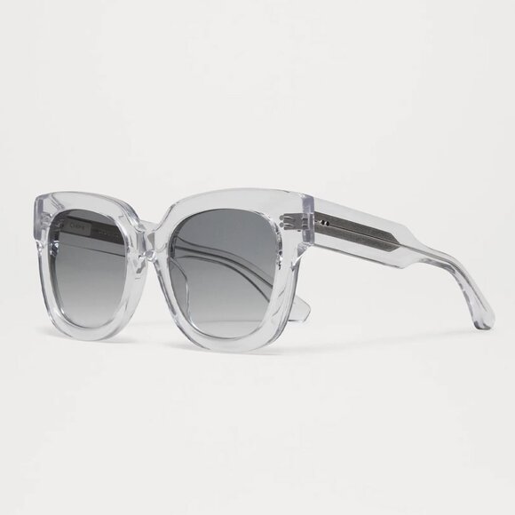 Chimi Oversized Sunglasses 08 Clear - Picture 4 of 4